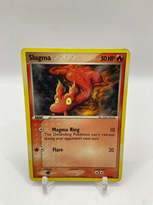 Slugma Ex Deoxys 75/107