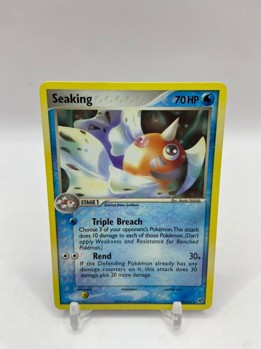 Seaking Rare Ex Deoxys 24/107