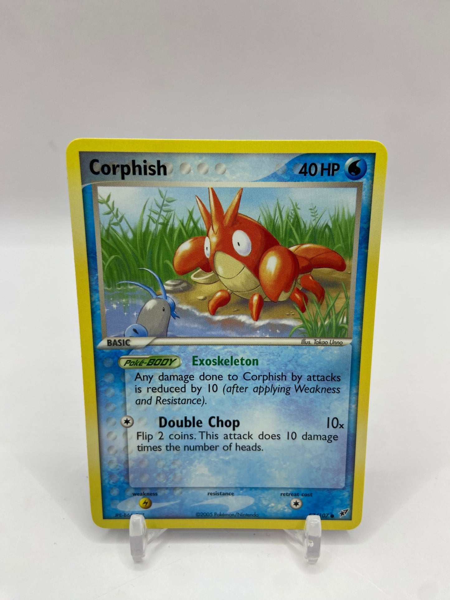 Corphish Ex Deoxys 57/107