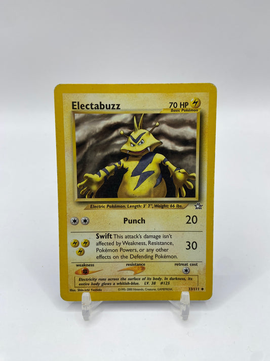 Electabuzz Neo Genesis 33/111