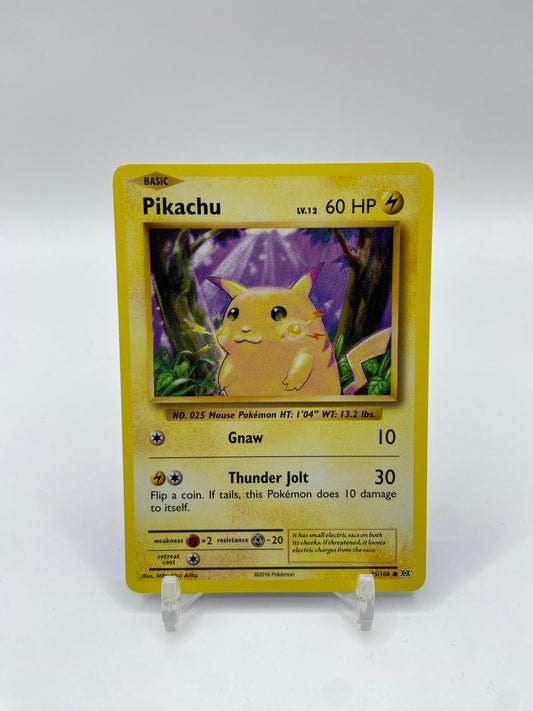 Pikachu Evolutions 35/108