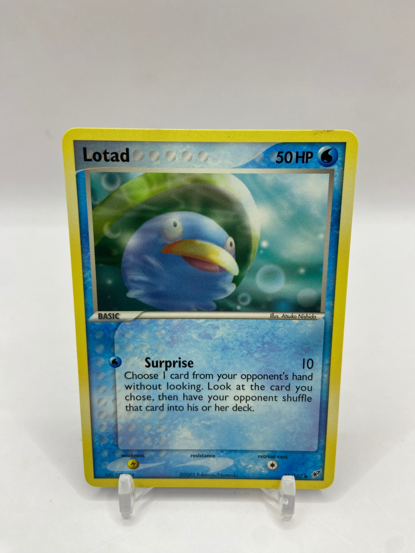 Lotad Ex Deoxys 35/107