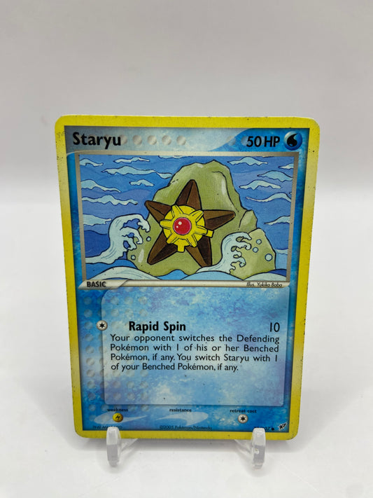 Staryu Ex Deoxys 77/107