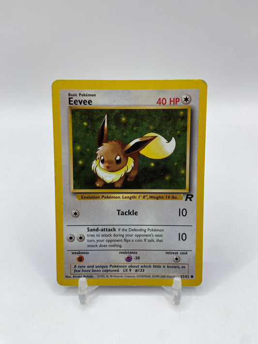 Eevee Team Rocket 55/82