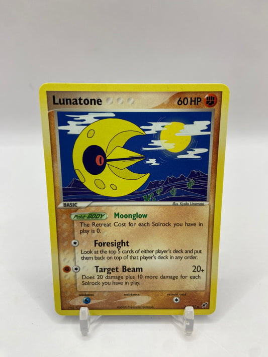 Lunatone Ex Deoxys 36/107