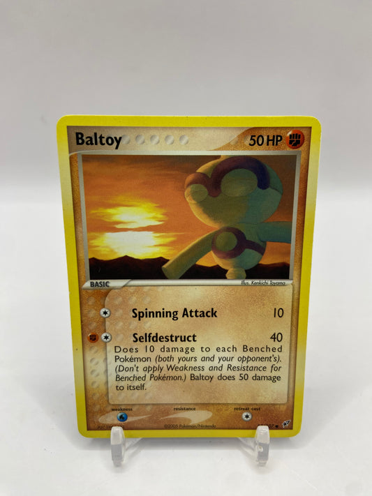 Baltoy Ex Deoxys 53/107