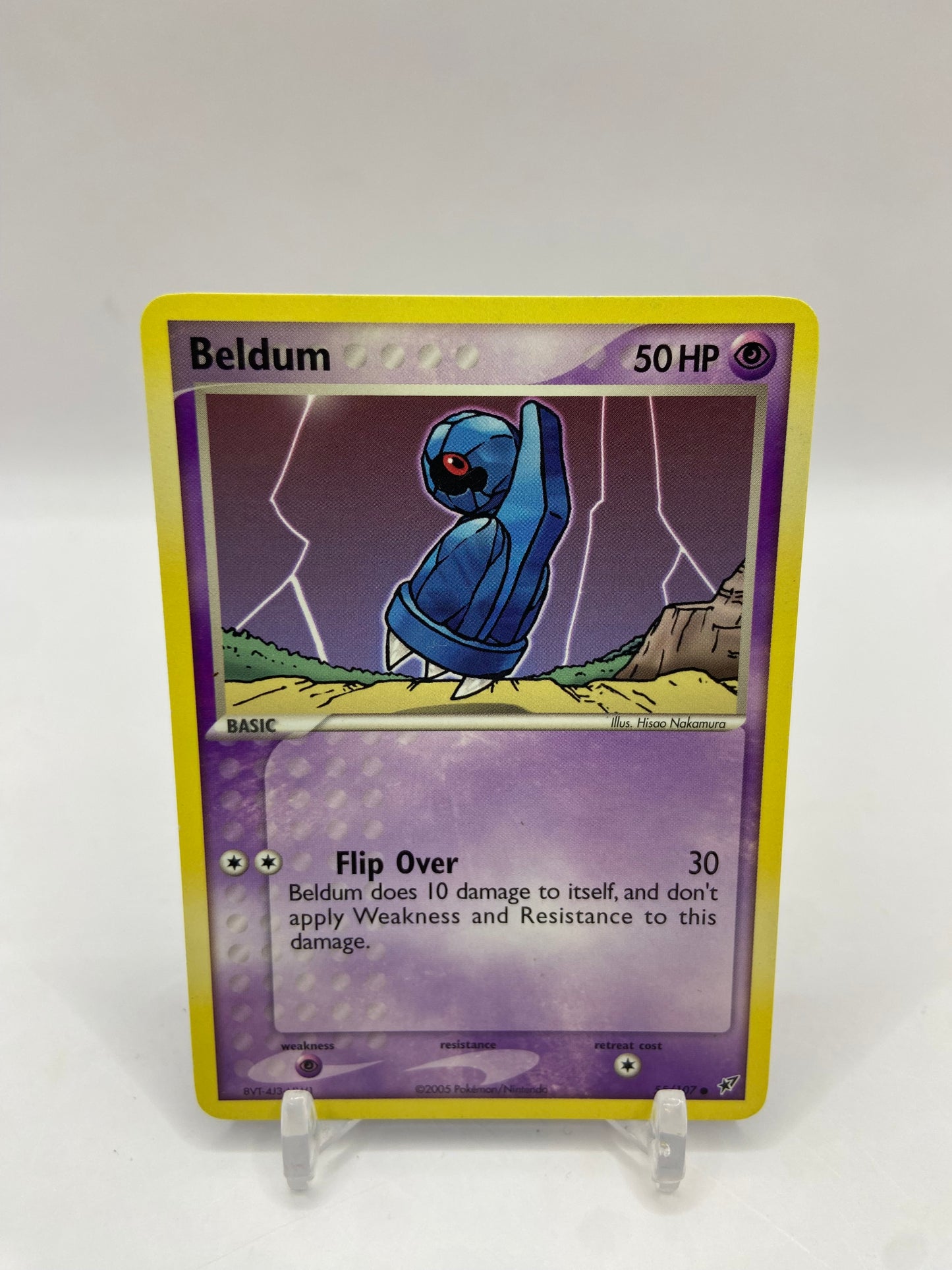 Beldum Ex Deoxys 55/107