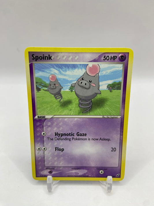 Spoink Ex Deoxys 76/107