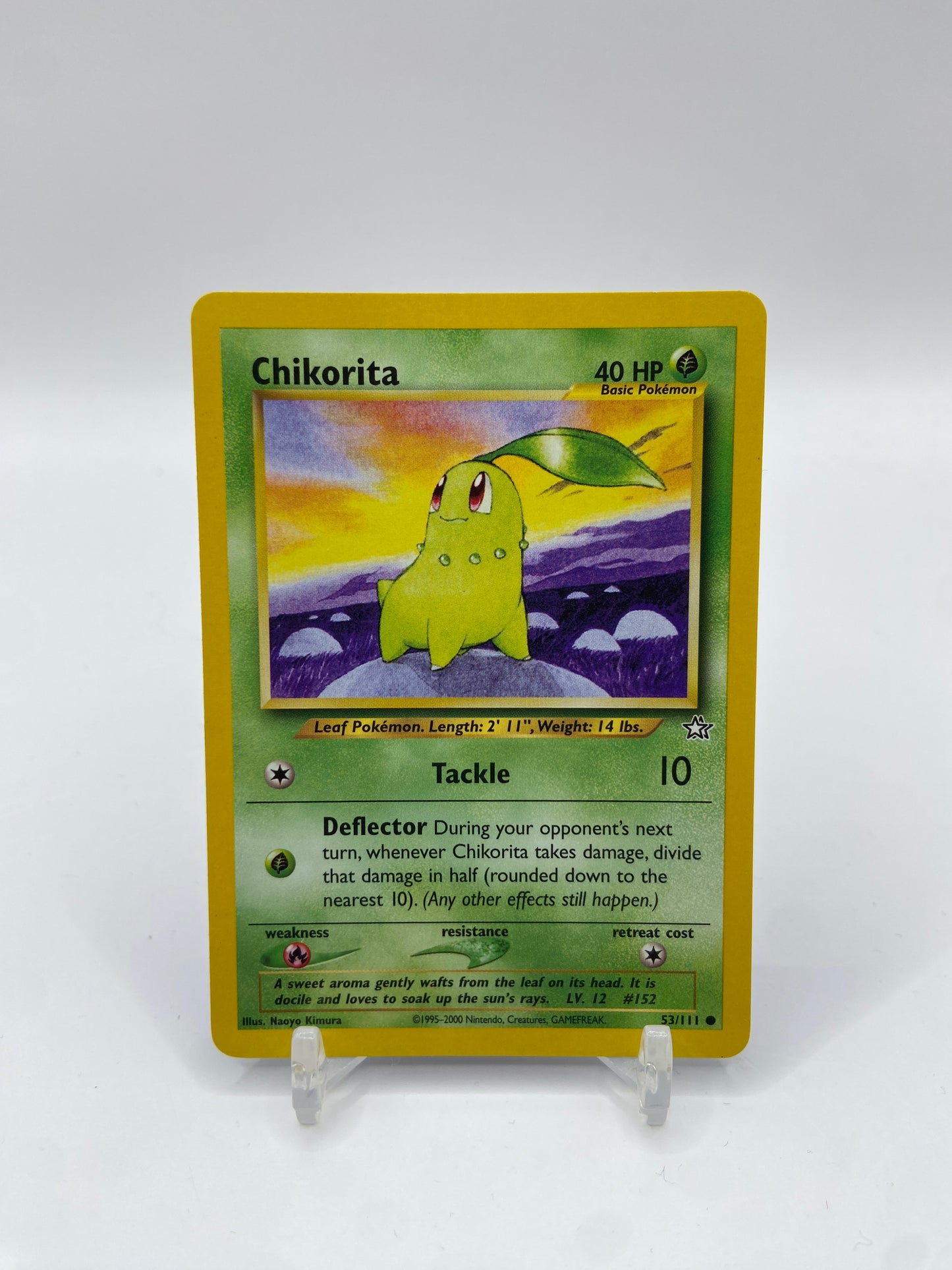 Chikorita Neo Genesis 53/111