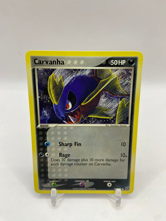 Carvanha Ex Deoxys 56/107