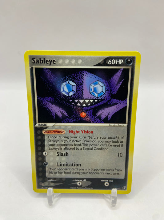Sableye Rare Ex Deoxys 23/107