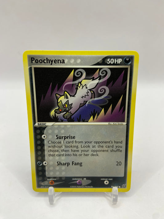 Poochyena Ex Deoxys 70/107