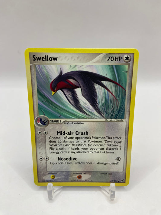 Swellow Ex Deoxys 49/107