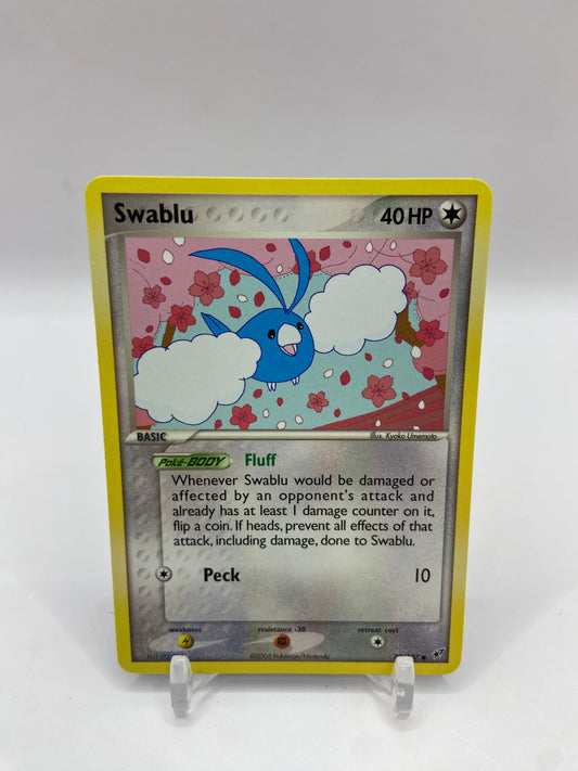 Swablu Ex Deoxys 79/107
