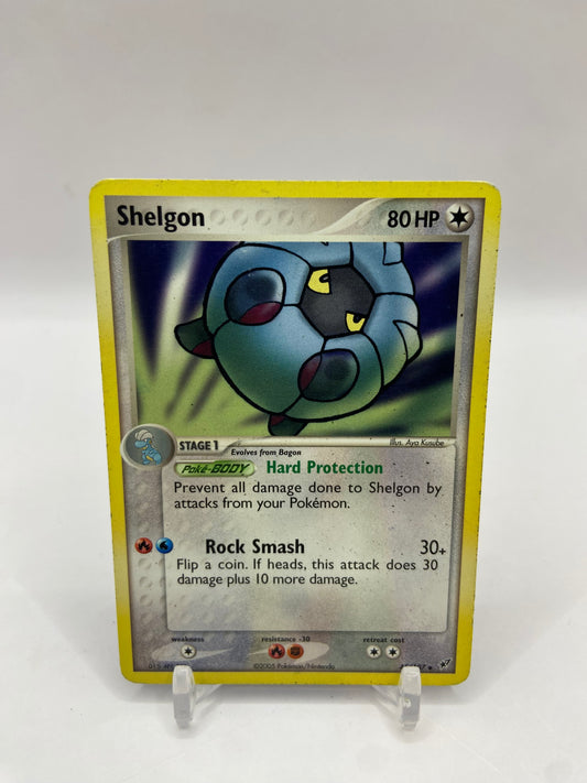 Shelgon Ex Deoxys 45/107