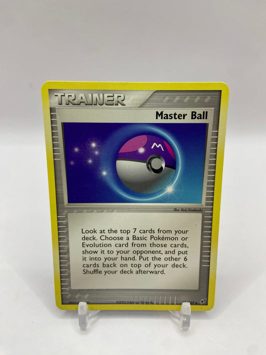 Master Ball Ex Deoxys 88/107