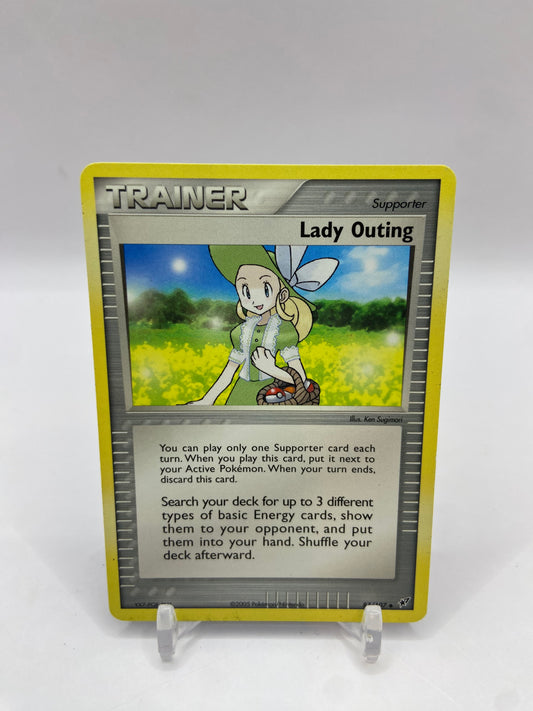 Lady Outing Ex Deoxys 87/107