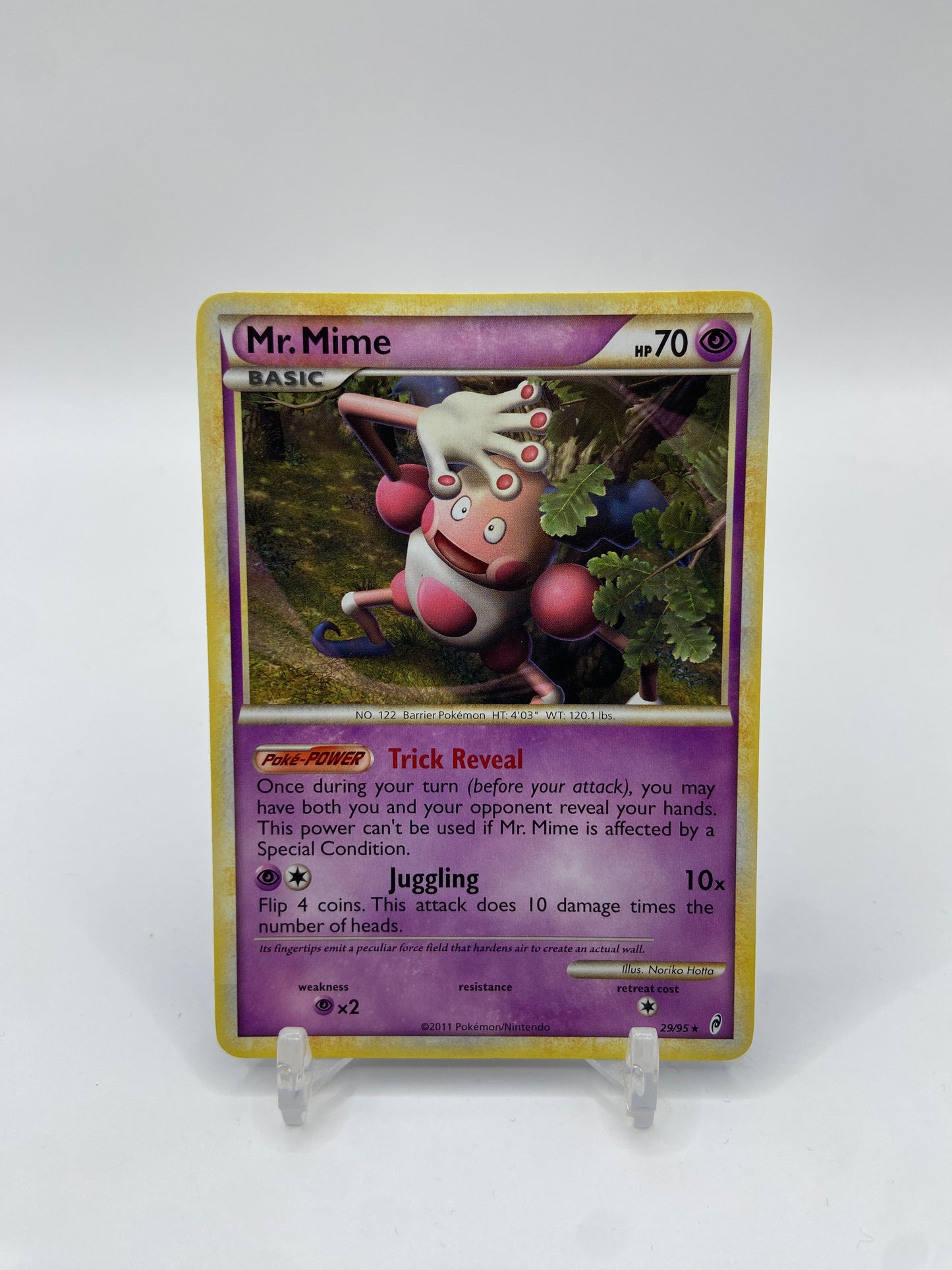 Mr. Mime Rare Call of Legends 29/95