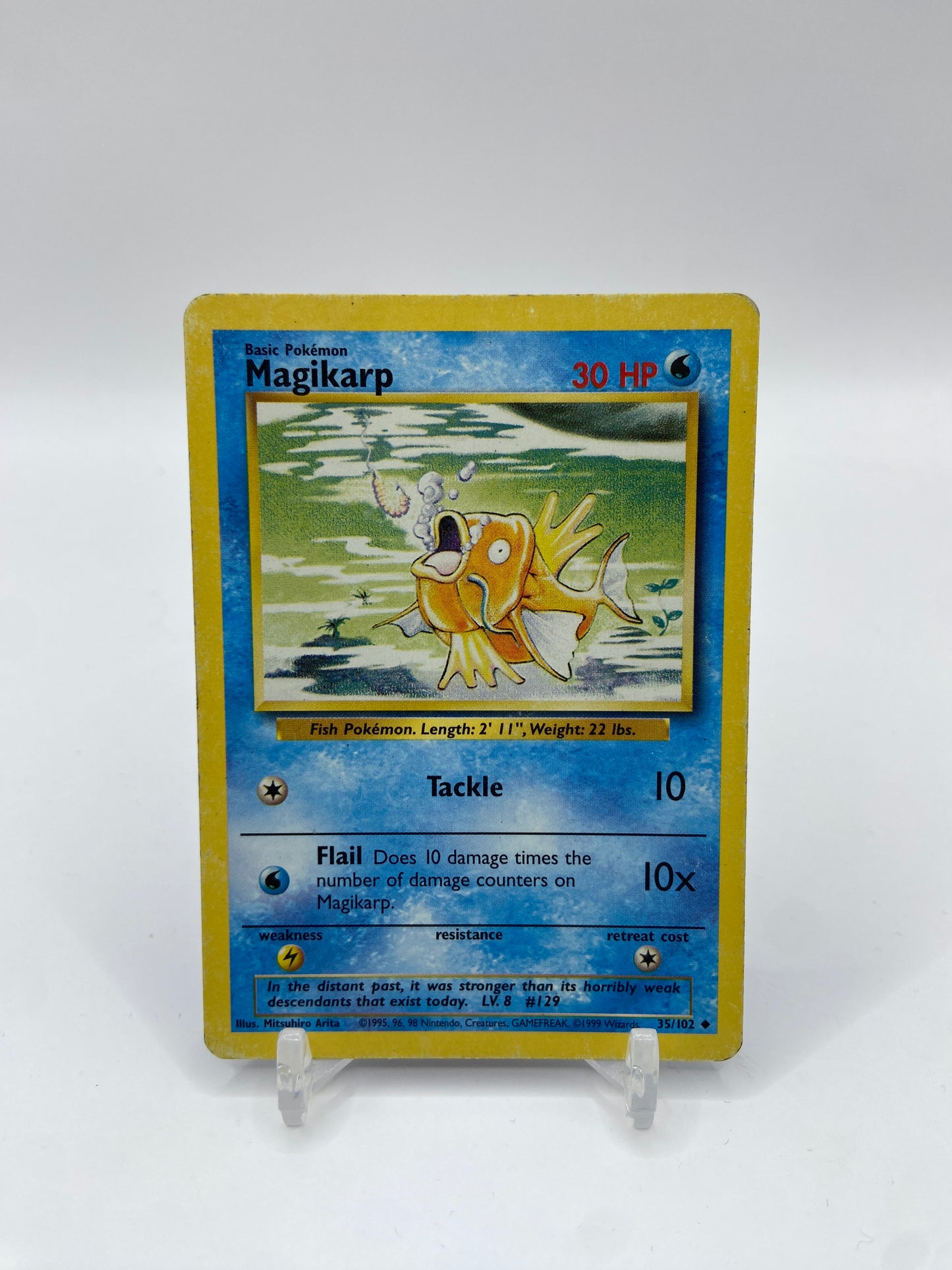Magikarp Base Set 35/102