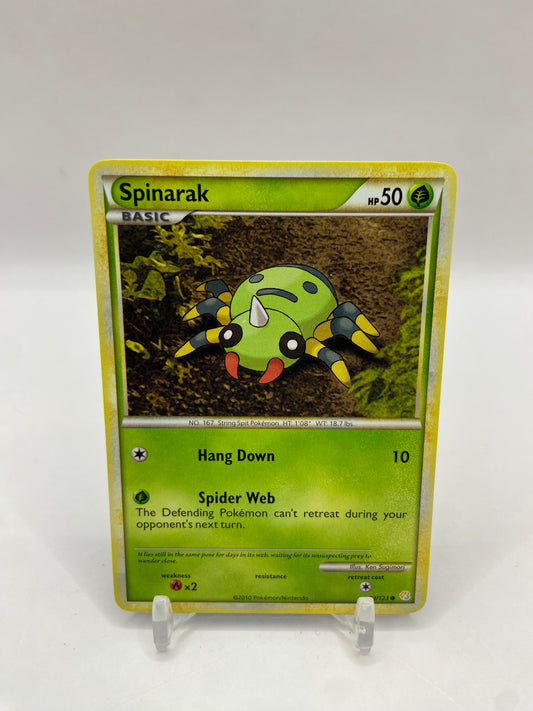 Spinarak Heart Gold Soul Silver 83/123