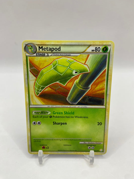 Metapod Heart Gold Soul Silver 46/123