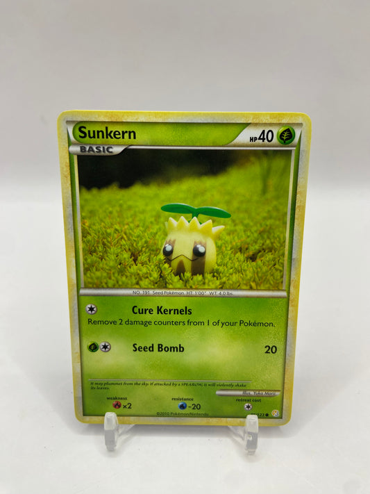 Sunkern Heart Gold Soul Silver 85/123