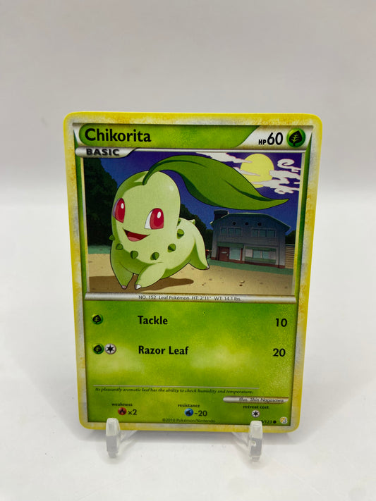 Chikorita Heart Gold Soul Silver 59/123