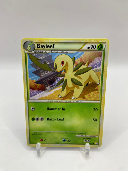 Bayleef Heart Gold Soul Silver 35/123