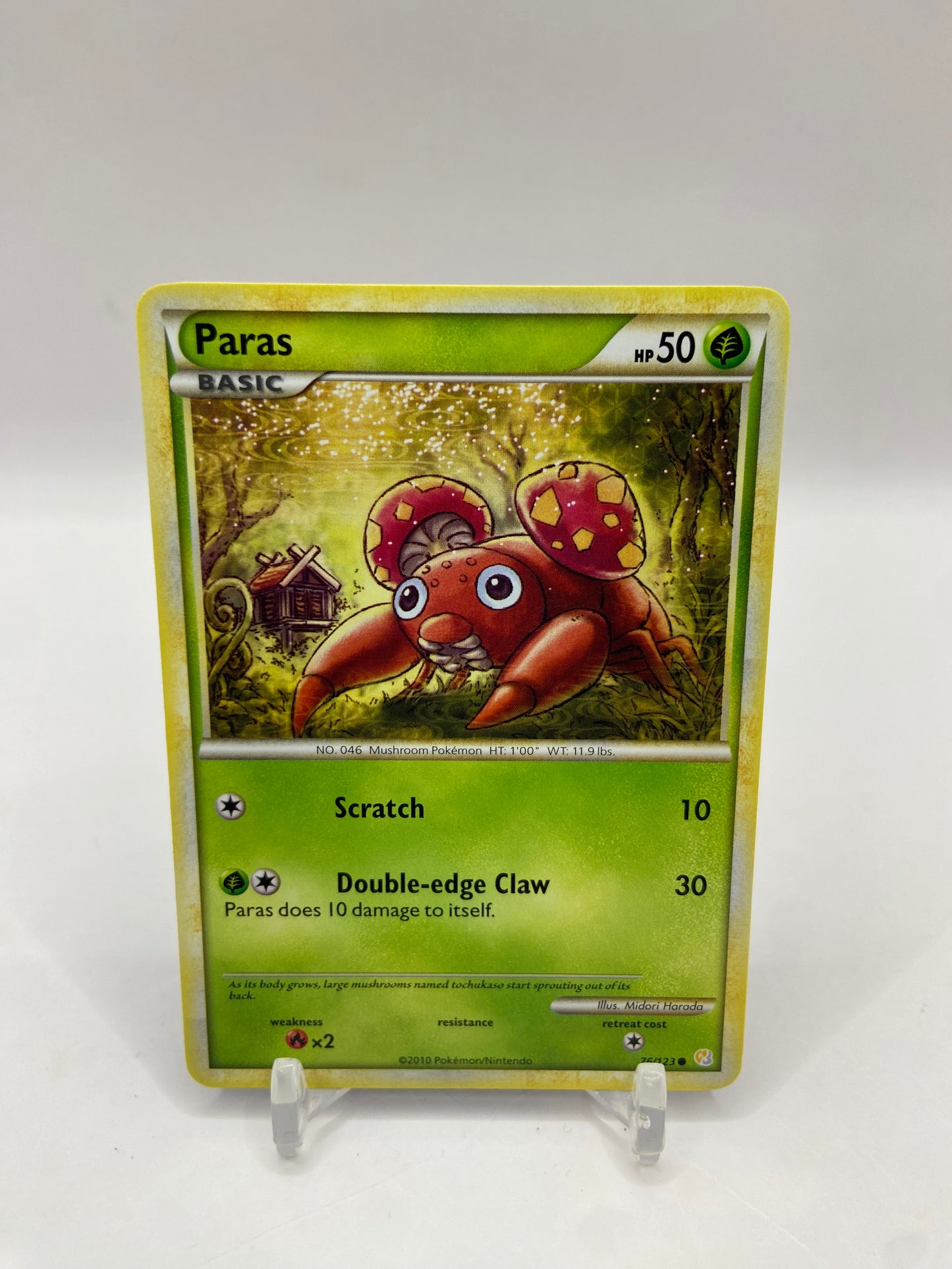 Paras Heart Gold Soul Sliver 76/123
