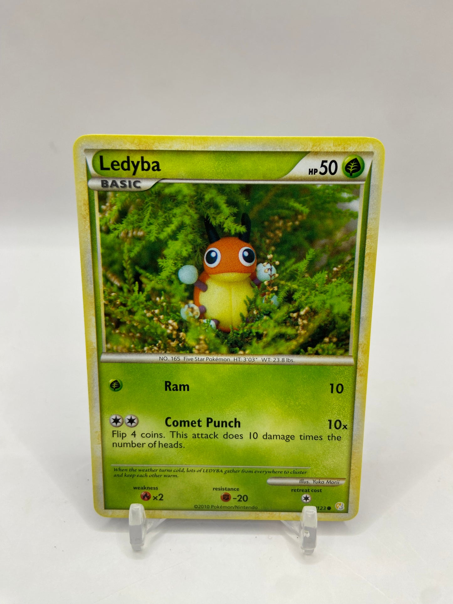 Ledyba Heart Gold Soul Silver 71/123