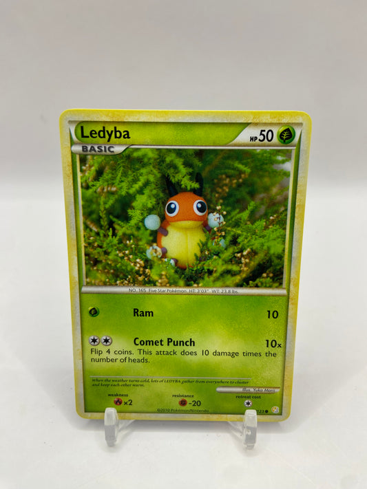 Ledyba Heart Gold Soul Silver 71/123