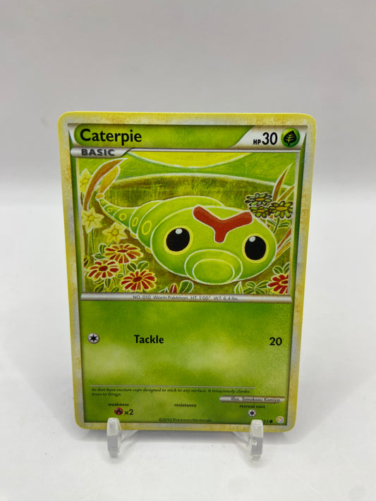 Caterpie Heart Gold Soul Silver 57/123