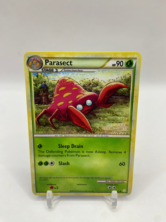 Parasect Heart Gold Soul Silver 48/123