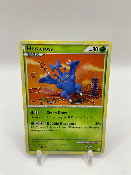 Heracross Heart Gold Soul Silver 43/123