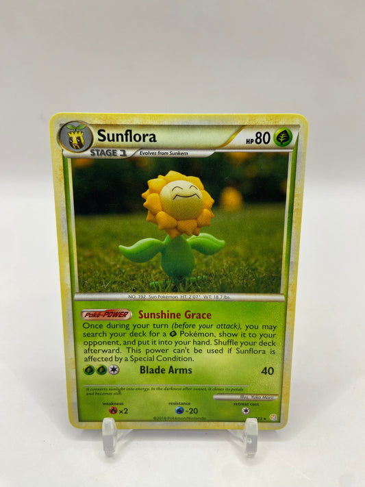 Sunflora Rare Heart Gold Soul Silver 31/123
