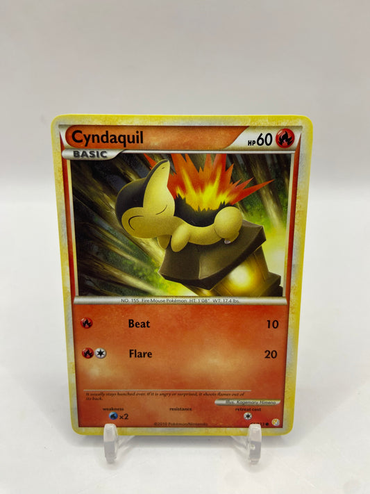 Cyndaquil Heart Gold Soul Sliver 61/123