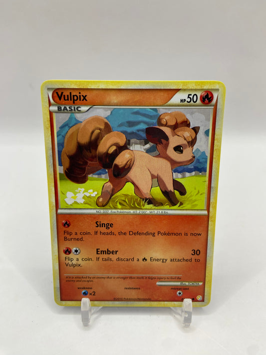 Vulpix Heart Gold Soul Silver 87/123