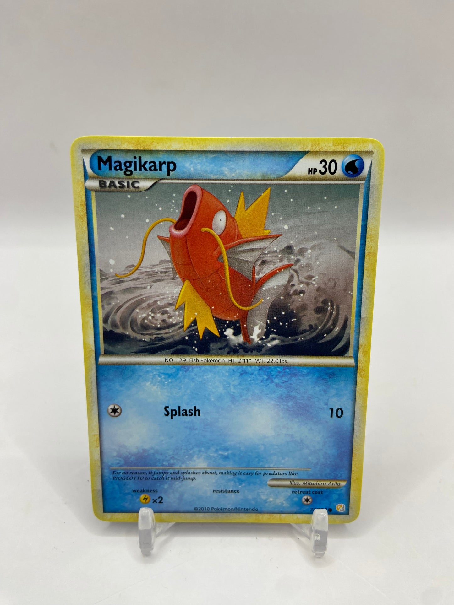 Magikarp Heart Gold Soul Silver 72/123