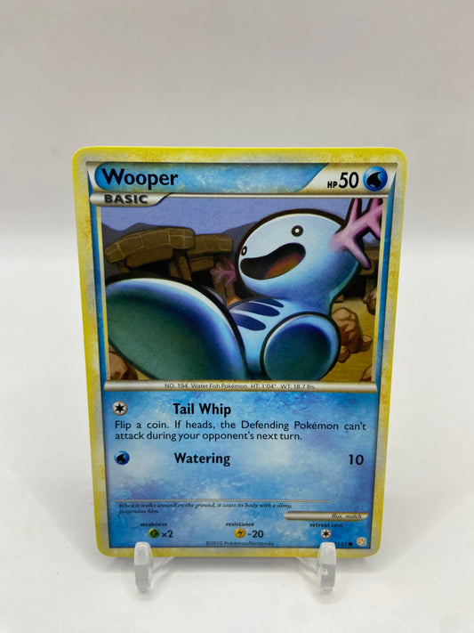Wooper Heart Gold Soul Silver 88/123