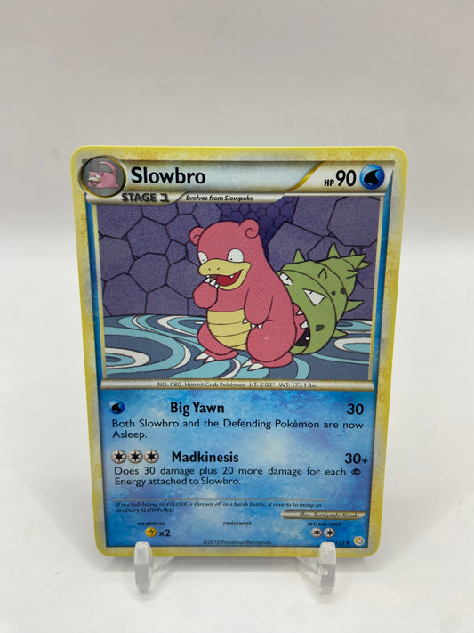 Slowbro Heart Gold Soul Silver 52/123