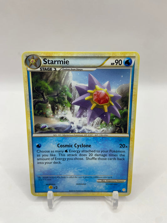 Starmie Heart Gold Soul Silver 53/123