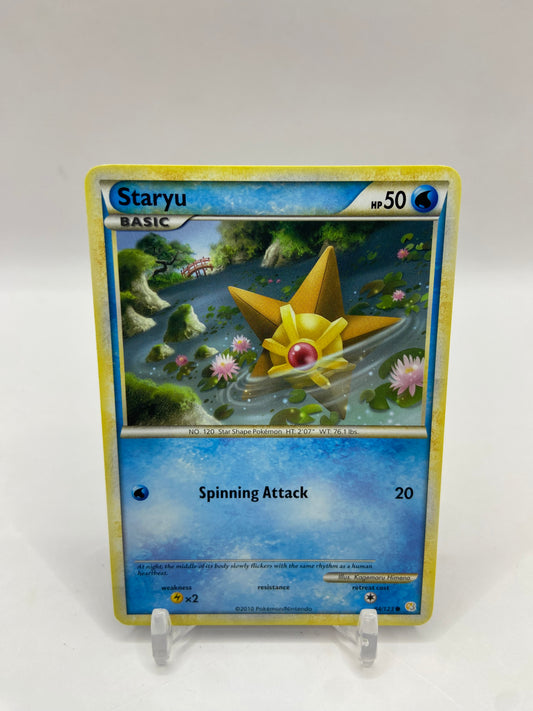 Staryu Heart Gold Soul Silver 84/123