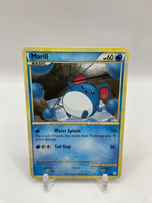 Marill Heart Gold Soul Silver 74/123