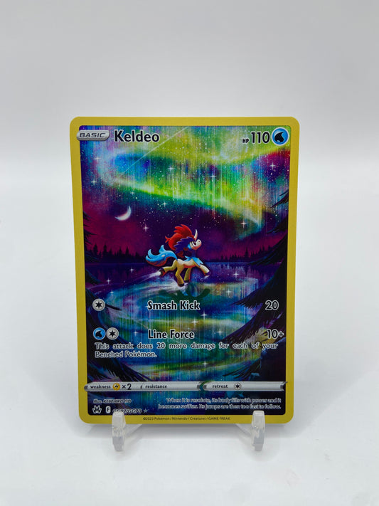 Keldeo Art Rare Full Art Crown Zenith GG07/GG70