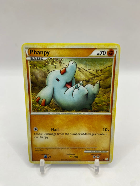 Phanpy Heart Gold Soul Silver 77/123