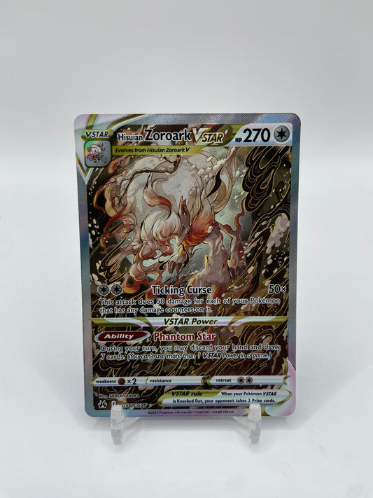 Hisuian Zoroark VSTAR Full Art Crown Zenith GG56/GG70