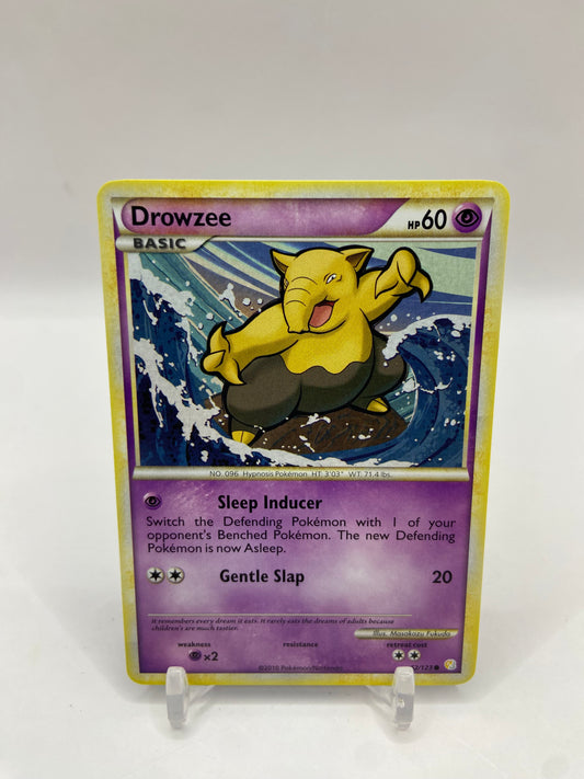 Drowzee Heart Gold Soul Silver 62/123