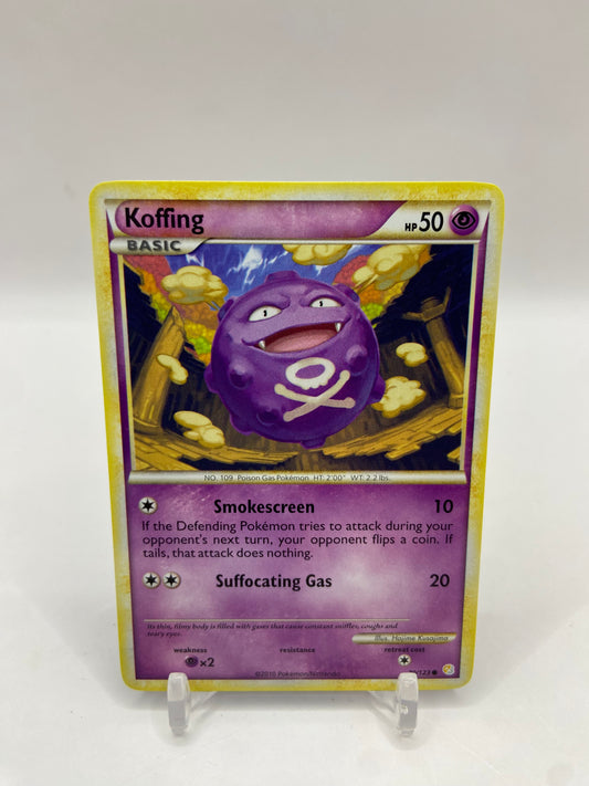 Koffing Heart Gold Soul Silver 70/123