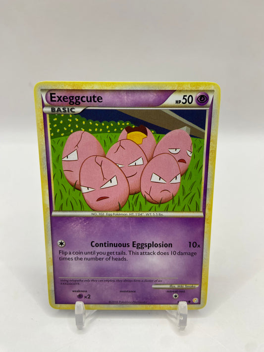 Exeggcute Heart Gold Soul Silver 63/123