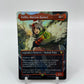 Yuffie, Materia Hunter (Borderless) (Chocobo Track Foil) Commander: FINAL FANTASY R 470